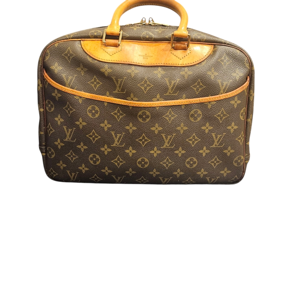 Louis Vuitton Brown Monogram Deauville